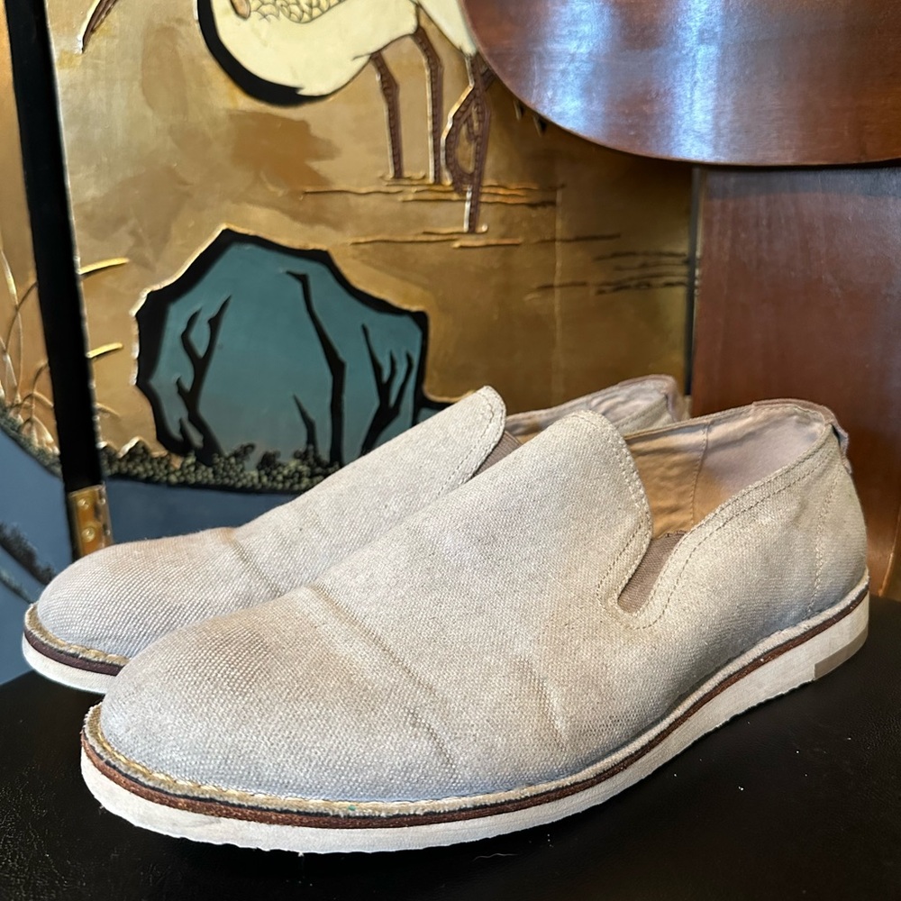John Varvatos Slip On Shoes